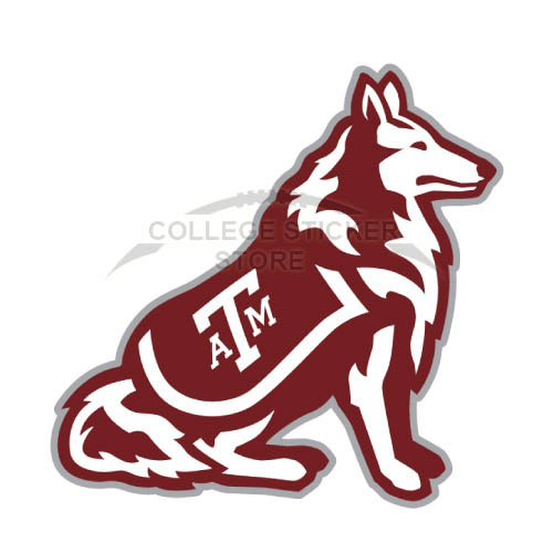 Homemade Texas A M Aggies Iron-on Transfers (Wall Stickers)NO.6489